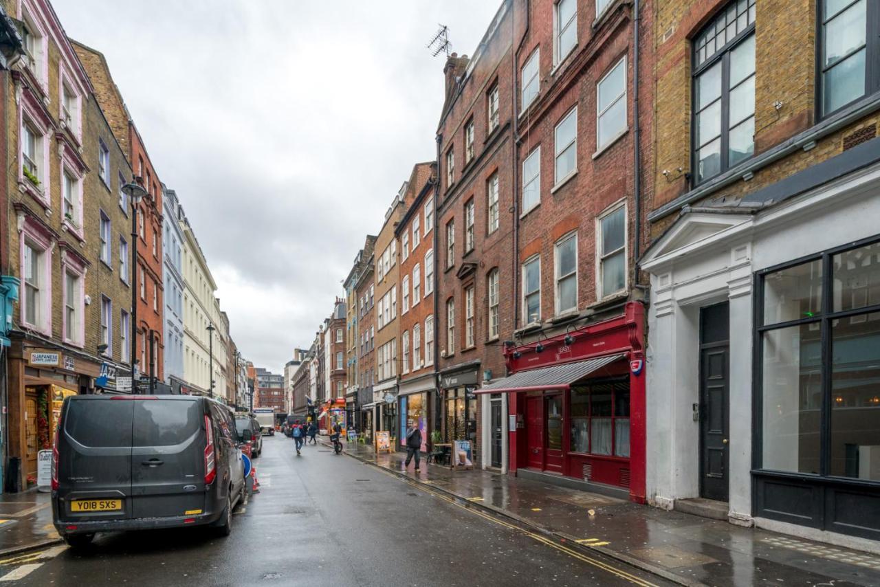 Soho & Covent Garden Apartment, Sleeps 3 London Exterior photo