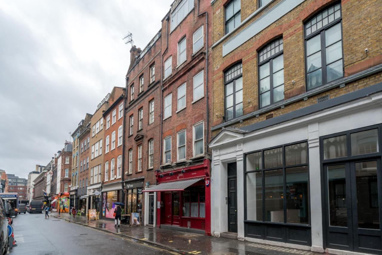 Soho & Covent Garden Apartment, Sleeps 3 London Exterior photo